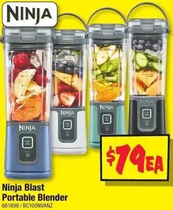 JB Hi-Fi Ninja Blast Portable Blender offer