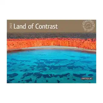 Land of contrast 2022 calendar