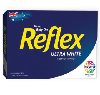 Australia Post Reflex a4 ultra white copy paper offer