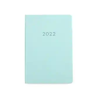Australia Post Avondale a5 hardcover day to page 2022 diary - blue offer
