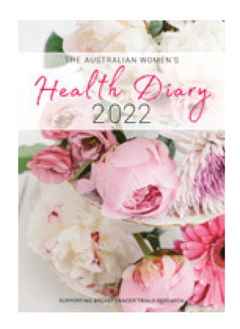 Australia Post Australian women's health a5 2022 diary offer