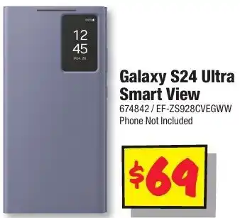 JB Hi-Fi Galaxy S24 Ultra Smart View offer