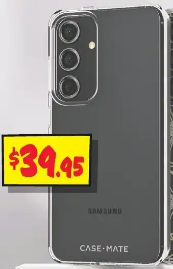 JB Hi-Fi Galaxy S24 Tough Case Clear offer