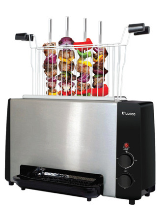 Vertical health grill