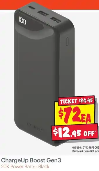 JB Hi-Fi ChargeUp Boost Gen3 offer