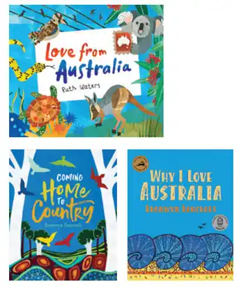 Australia Post Love australia books offer