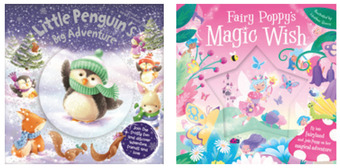 Australia Post Glitter globe books offer