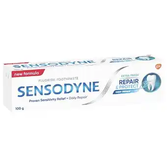 Woolworths Sensodyne Repair & Protect Toothpaste 100g^ offer