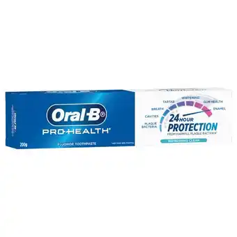 Woolworths Oral-B Pro-Health Toothpaste 200g offer