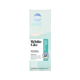 Woolworths White Glo Whitening Toothpaste 115g offer