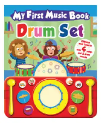 Musical instrument books - drum kit