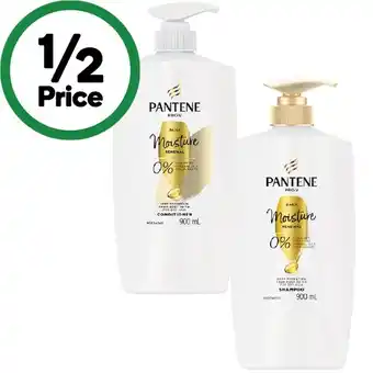 Woolworths Pantene Pro-V Shampoo or Conditioner 900ml offer