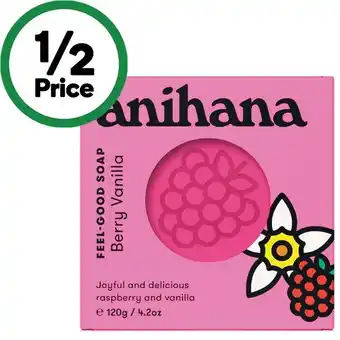 Woolworths Anihana Feel Good Soap 120g offer