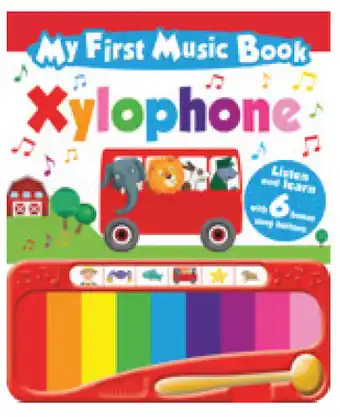 Australia Post Musical instrument books - xylophone offer