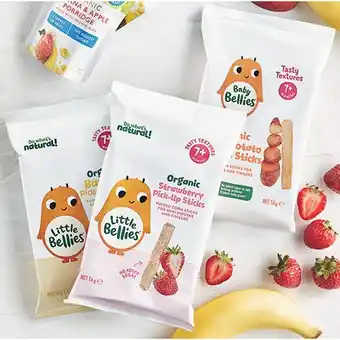 Woolworths Little Bellies Pick Up Sticks Assorted 16g offer