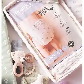 Woolworths Tooshies Eco Nappies Pk 32-52 offer