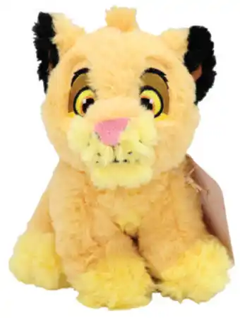 Resoftables disney plush - simba