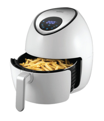 Australia Post Mistral 4l digital air fryer matte white offer
