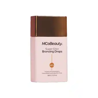 Woolworths MCoBeauty Super Glow Bronzing Drops 30ml offer