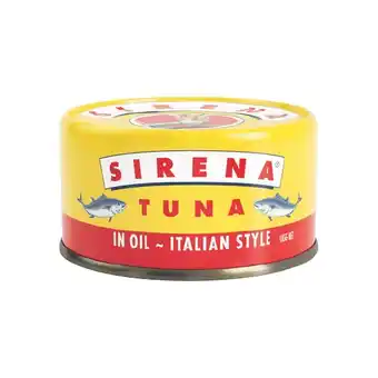 Woolworths Sirena Tuna 185g offer