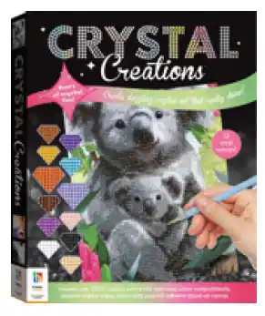 Crystal creations - love koala