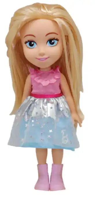 Barbie 33cm toddler doll - princess adventure