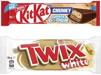 Coles Mars or Nestlé Chocolate Bar 35g-56g or Violet Crumble Chocolate Bar 50g offer