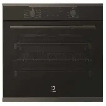 Electrolux 60cm multifunction bake + steam oven
