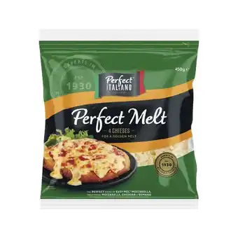 Woolworths Perfect Italiano Cheese 450g offer