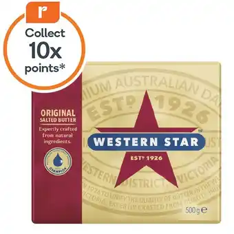 Woolworths Western Star Butter 500g offer