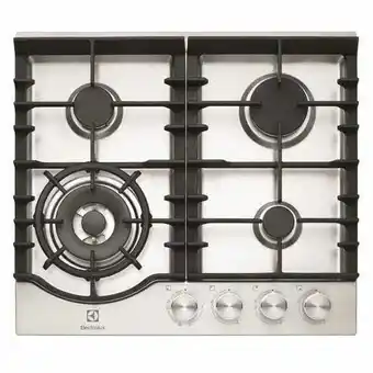 Designer Appliances Electrolux 60cm gas cooktop offer