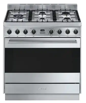 Designer Appliances Smeg 90cm 'classic' dual fuel freestanding cooker offer