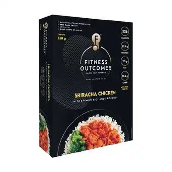 Woolworths Fitness Outcomes Meals 350g offer