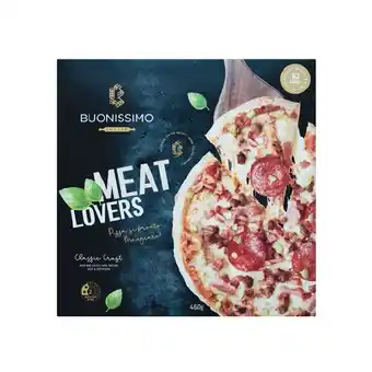 Buonissimo Family Pizza 400-470g