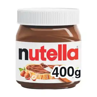 Woolworths Nutella Hazelnut Spread 400g offer