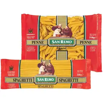 Woolworths San Remo Pasta 500g offer