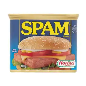 Woolworths Spam Canned Meat 340g offer