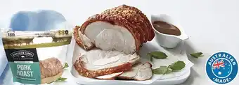 Coles Riverview Farms Australian Hot Roast Pork offer