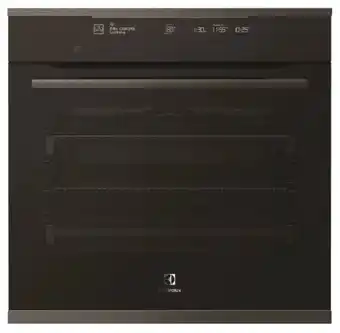 Designer Appliances Electrolux 60cm pyrolytic self-cleaning bake + steam oven offer