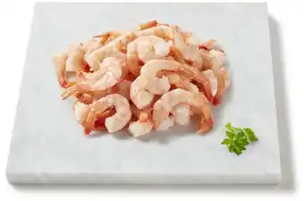 Coles Coles Thawed Cooked Peeled Prawn Cutlets offer