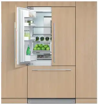 Designer Appliances Fisher & paykel 476l integrated french door refrigerator offer