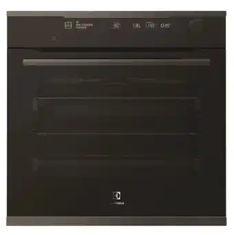 Designer Appliances Electrolux 60cm pyrolytic self-cleaning oven with steam offer