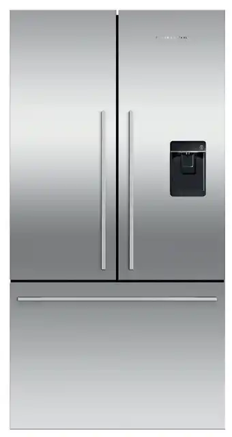 Designer Appliances Fisher & paykel 569l french door refrigerator offer