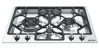 Designer Appliances Smeg 60cm 'classic' gas cooktop offer