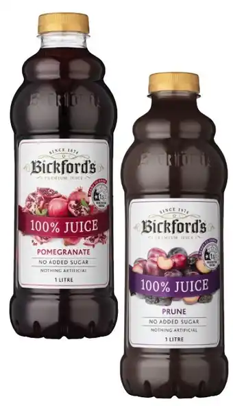 Coles Bickford's Juice 1 Litre offer