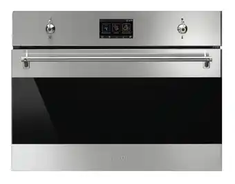 Smeg 45cm 'classic' compact combi steam oven