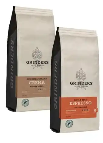 Coles Grinders Coffee Beans 1kg offer