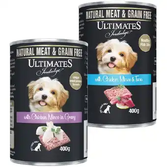Woolworths Ultimates Wet Dog Food 400g offer