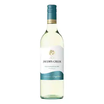 Woolworths Jacob’s Creek Classic Sauvignon Blanc 750ml offer