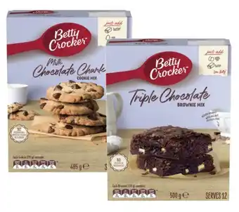 Coles Betty Crocker Baking Mix 250g-540g offer